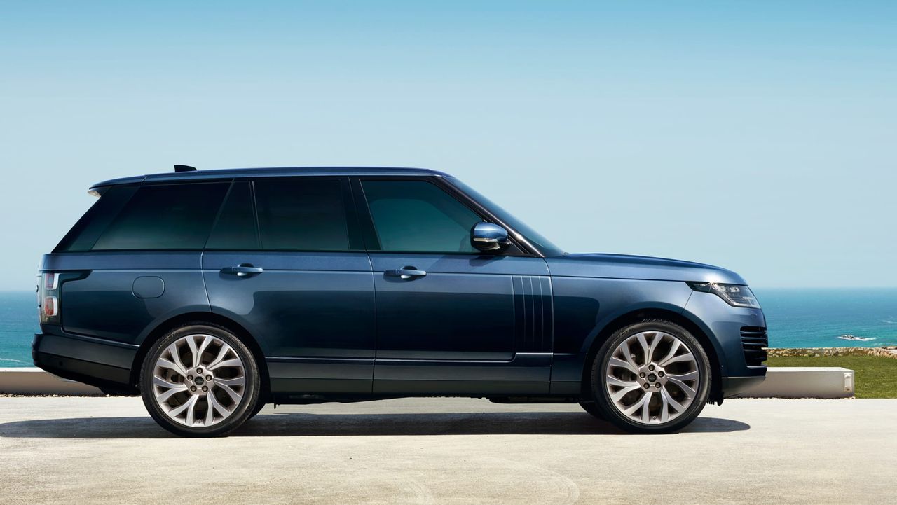 Range Rover żegna się z dieslem V8. Zastąpi go rzędowa "szóstka" z mikrohybrydą