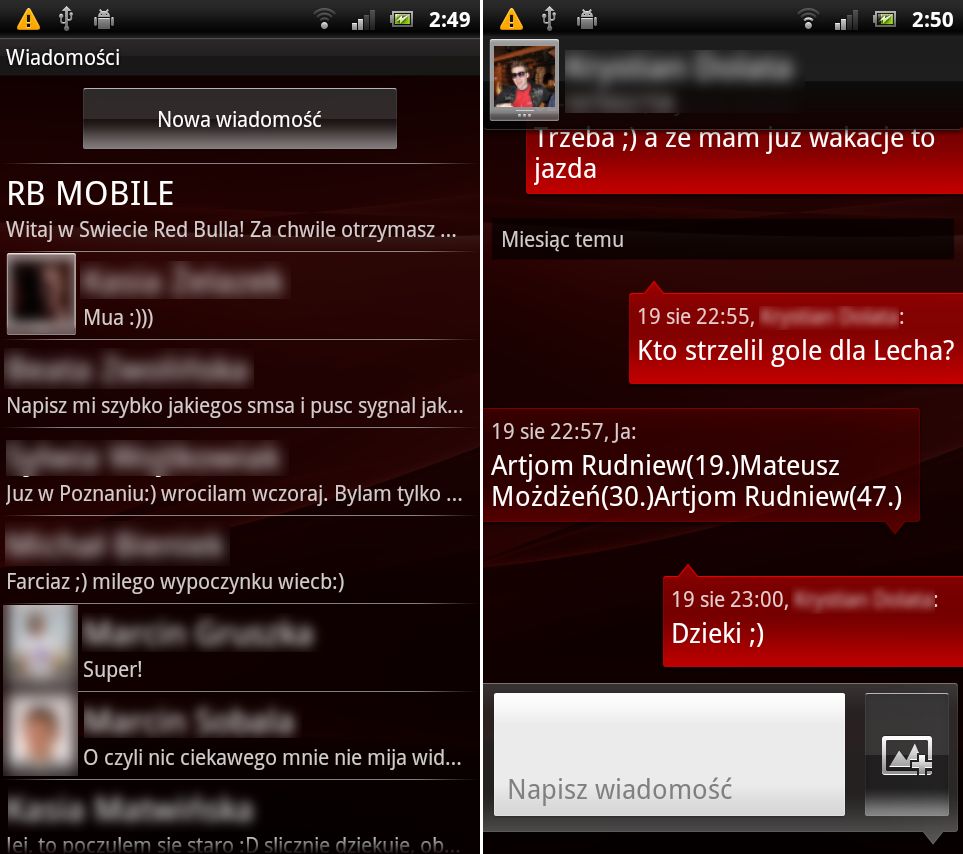 Sony Ericsson Xperia ray - test cz. 2 [oprogramowanie] 5