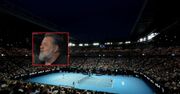 Znany aktor na trybunach podczas finału Australian Open. Poznajesz?