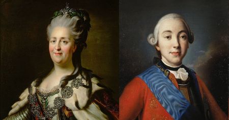 Jak Katarzyna II Wielka przejęła władzę w Rosji?