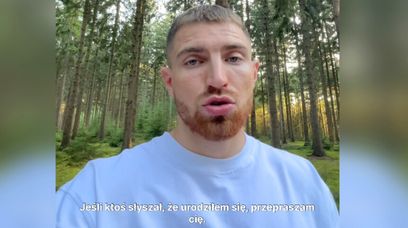 Machał banderowską flagą na Narodowym. Ukrainiec opublikował nagranie