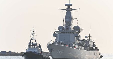 NATO wysyła okręty na Morze Bałtyckie podczas szczytu na Litwie