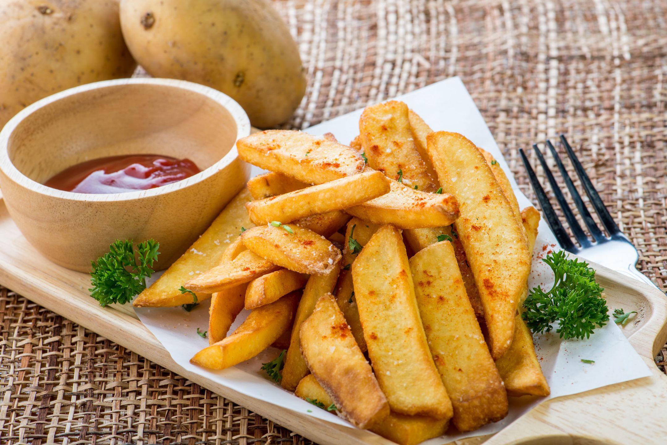 Frytki