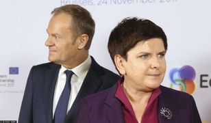 Szydło o Tusku: Wkrótce schrupie swoje przystawki