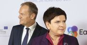 Szydło o Tusku: Wkrótce schrupie swoje przystawki