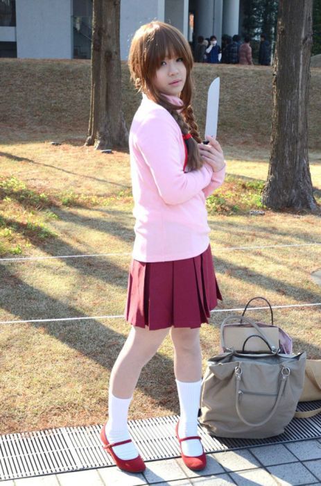 Cosplay z konwentu Comiket 2011 47