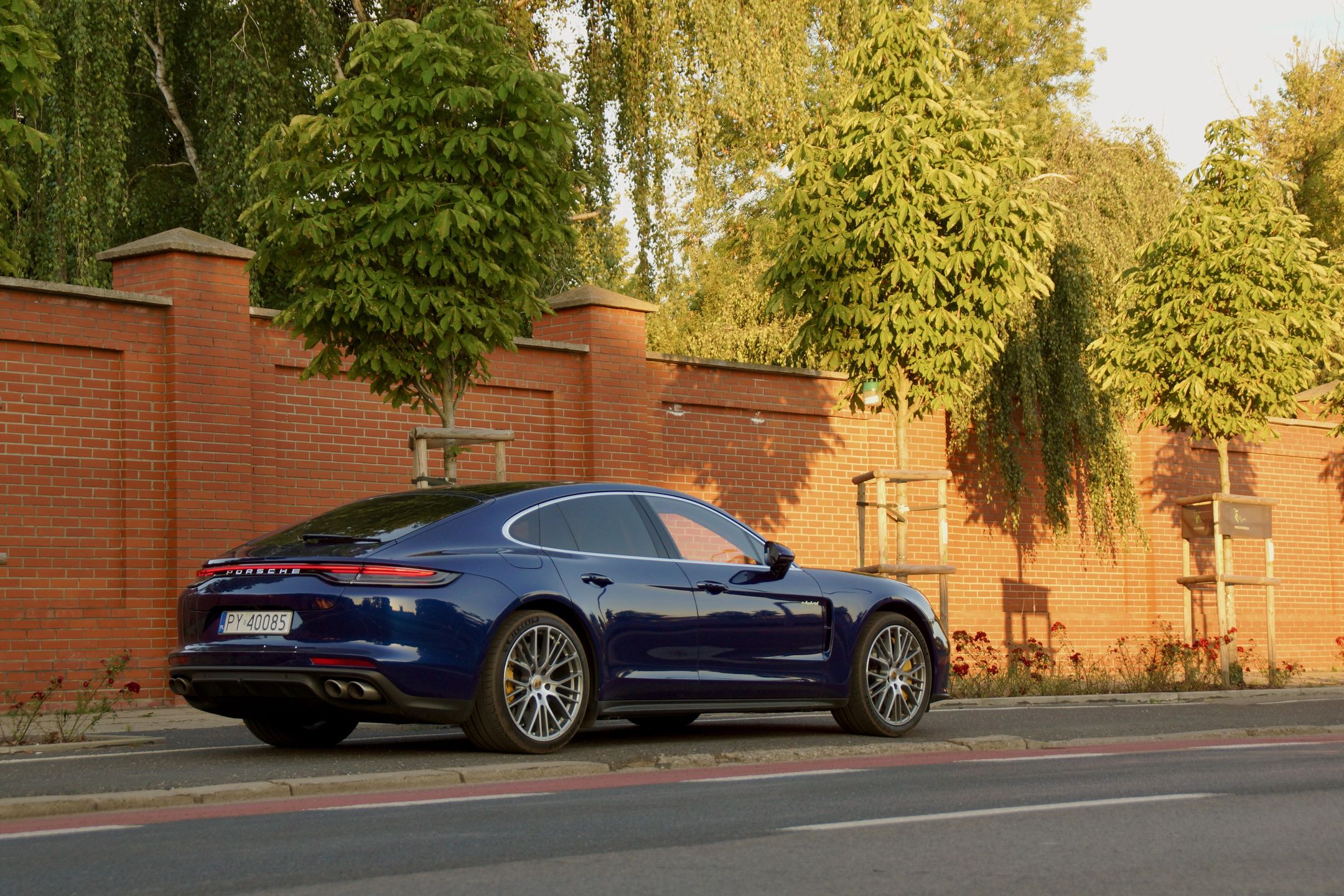 Porsche Panamera Turbo S e-hybrid