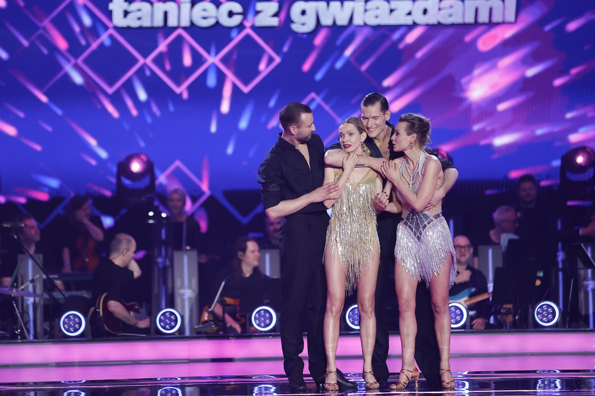 Paulina Gałązka i Magdalena Boczarska po dogrywce