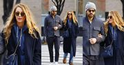 Zwyczajni Blake Lively i Ryan Reynolds spacerują ulicami Nowego Jorku (ZDJĘCIA)