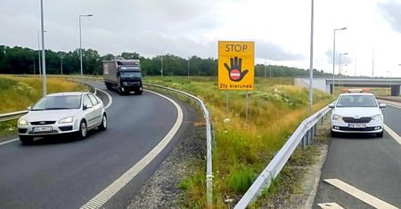 Nowy znak na polskich drogach. Gdy go zobaczysz, będziesz o krok od tragedii