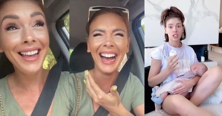 Klaudia Halejcio wypoczywa na Seszelach BEZ DZIECKA. Dociekliwi fani: "A gdzie Nel?"