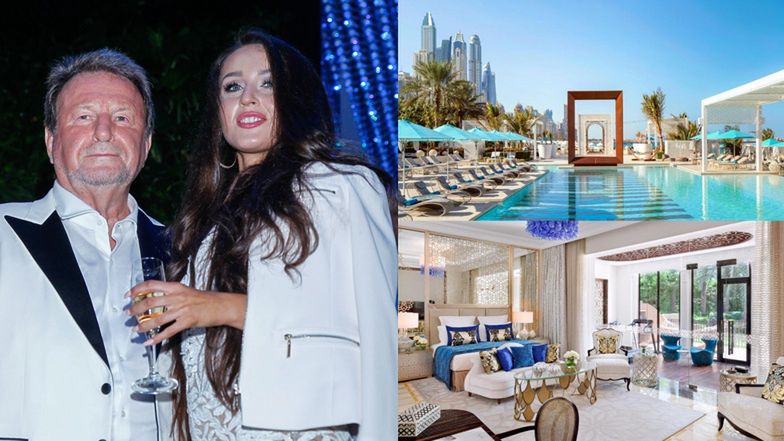 Patrycja Tuchlińska i jej miliarder wydali na noclegi w Dubaju