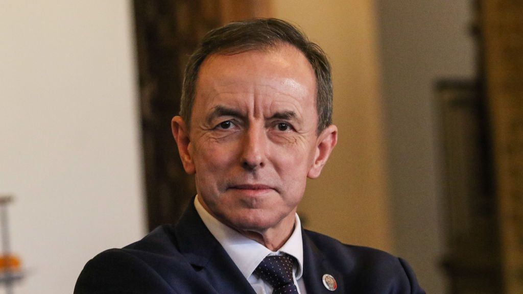 Tomasz Grodzki z wykształcenia jest chirurgiem