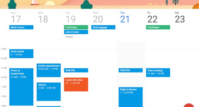 Kalendarz Google w nowej wersji na Androida i iPhone’a (wideo)