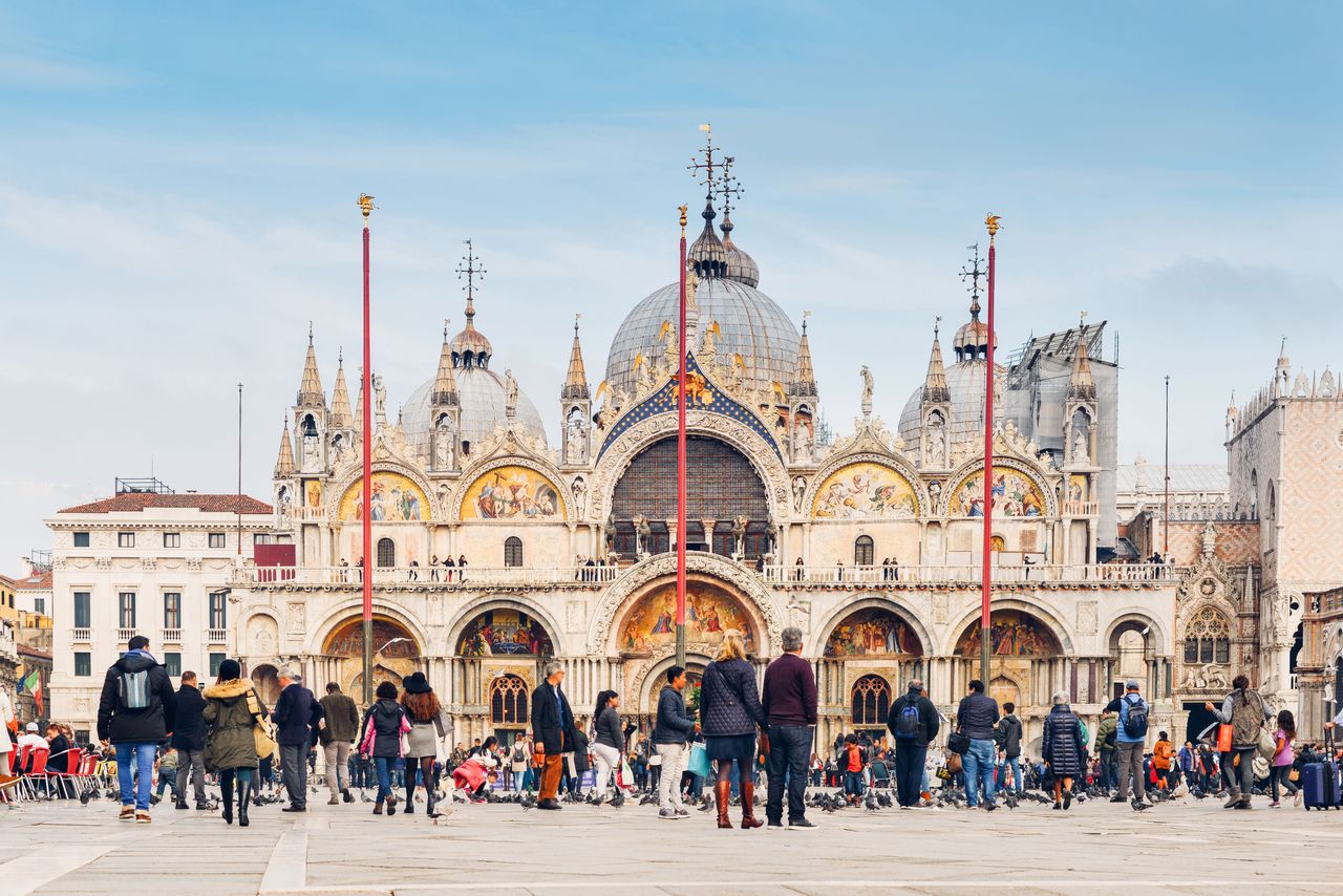 Basilika-Besuch in Venedig nur mit Online-Reservierung möglich