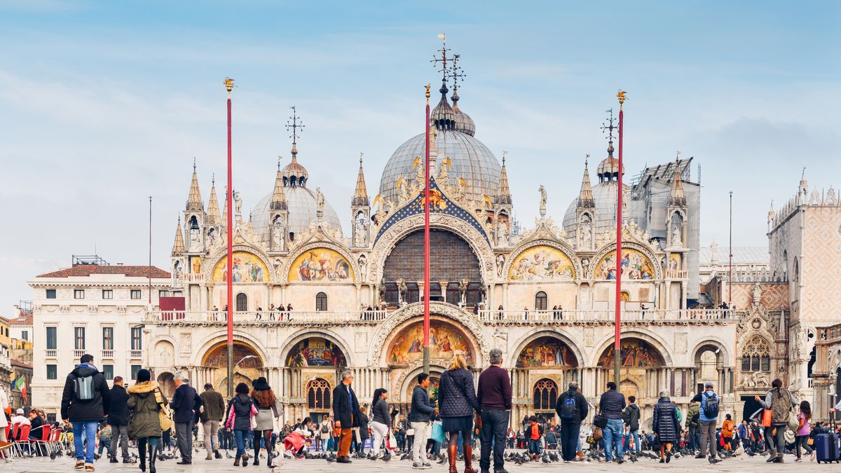 Zmiany w zwiedzaniu bazyliki Świętego Marka 