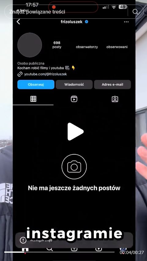 Były prezes Ekipy zaczepia Friza