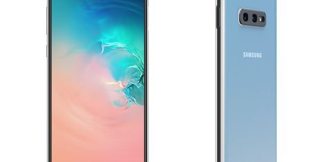 Samsung Galaxy S10e z bezprzewodową ładowarką Duo Pad w prezencie