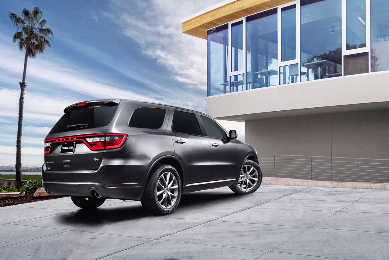 Odświeżony Dodge Durango w pełnej krasie [galeria] 12