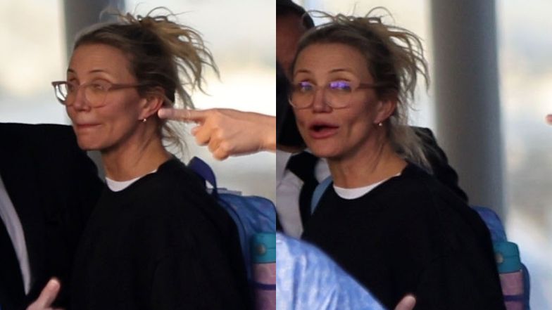 Cameron Diaz i Nicole Richie wracają wraz z rodzinami do Los Angeles