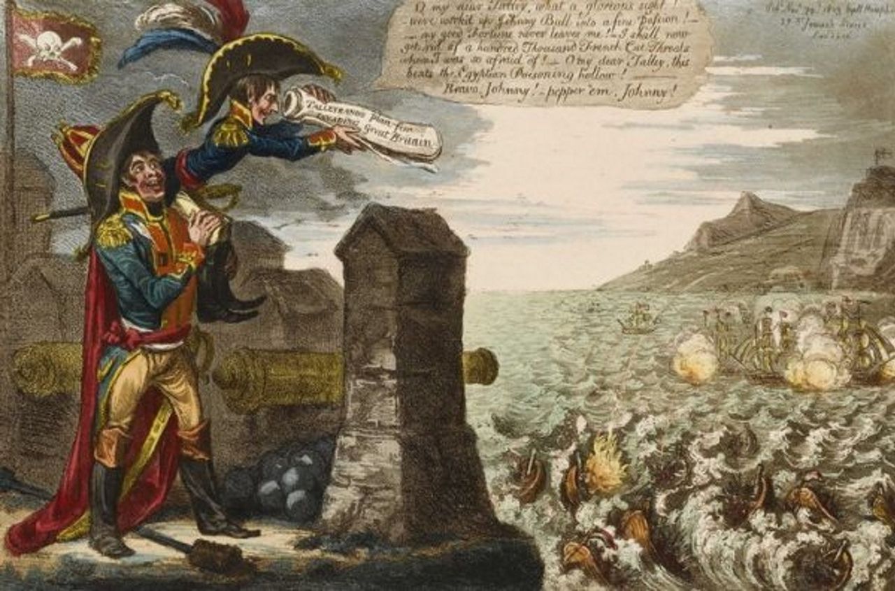 "Lew morski" Napoleona. 140 lat przed Hitlerem Bonaparte szykował się do inwazji na Anglię