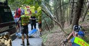 Ranny Czech spędził dwie noce w górach. Trafił do szpitala