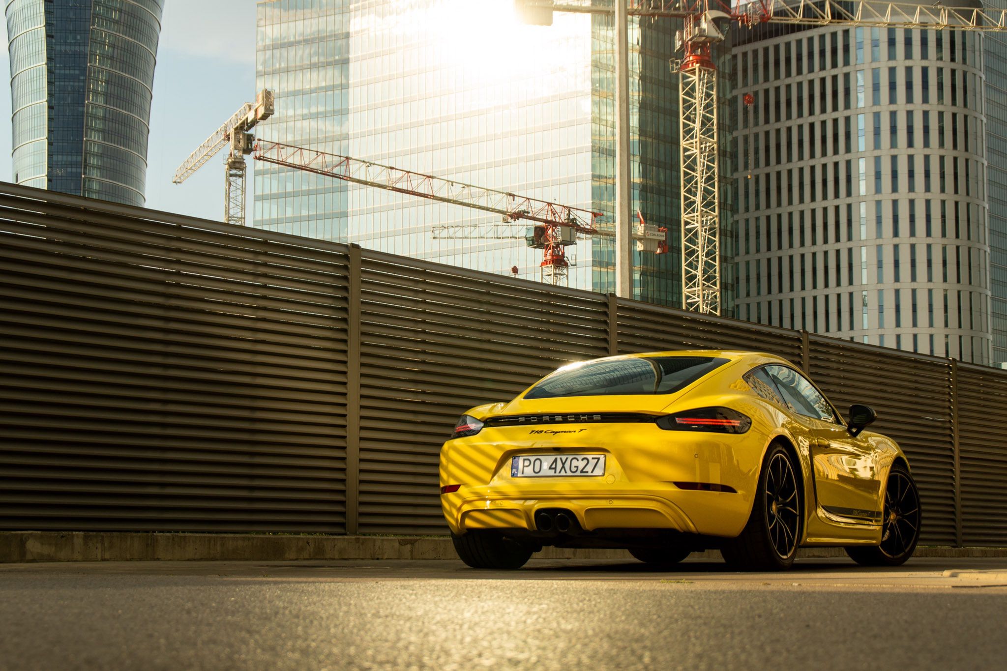 Porsche 718 Cayman T