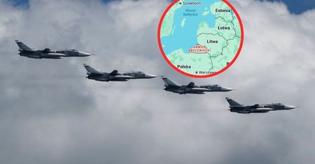 Rosyjskie manewry przy granicy z NATO. Bombardowania celów naziemnych