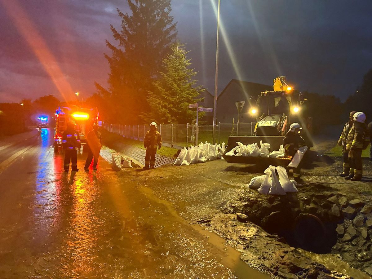 Ponad 270 interwencji strażaków na Podkarpaciu