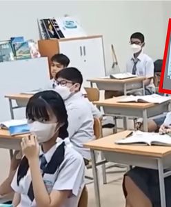 "Uczcie się, bo będą się z was śmiali". W tle wideo z Andrzejem Dudą