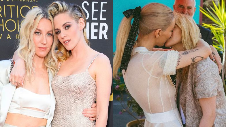 Kristen Stewart z żoną