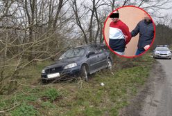 Pirat drogowy porzucił malutką córeczkę. Uciekał na złamanie karku