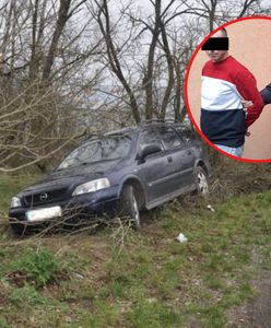 Pirat drogowy porzucił malutką córeczkę. Uciekał na złamanie karku