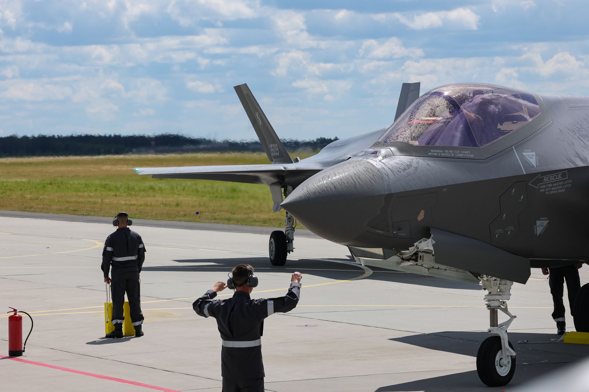 F-35 w Polsce
