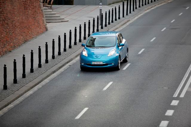 Nissan Leaf w Polsce