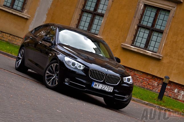 BMW 535xd GT (Fot. Marcin Pogorzelski)