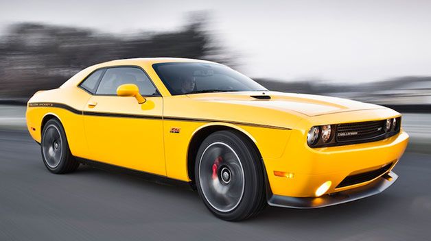2012 Dodge Challenger SRT-8 Yellow Jacket