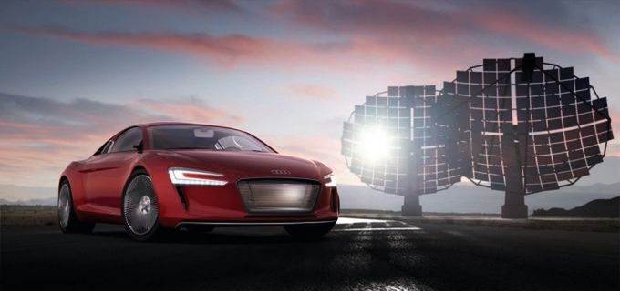Audi R8 e-Tron