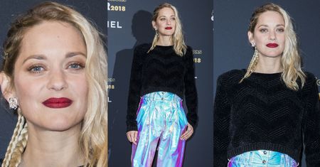 Marion Cotillard chwali się nowym kolorem włosów