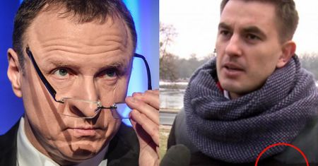 TVP tłumaczy usunięcie serduszka WOŚP z kurtki posła: "Mogło nosić cechy KRYPTOREKLAMY"...