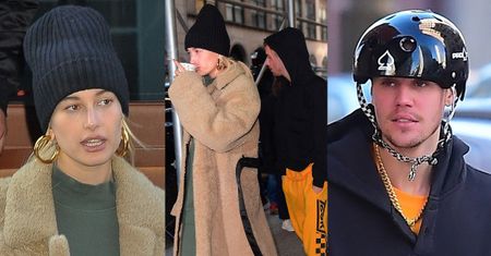 "Stylowi" państwo Bieber przemierzają chodniki Nowego Jorku