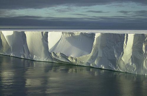 Desperat zanurkuje pod lodami Antarktydy
