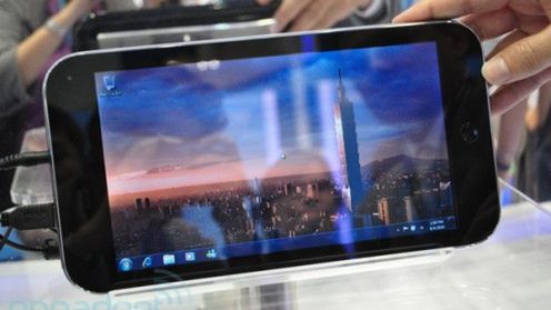 iiView M1Touch - wielki iPhone z Windows 7 1