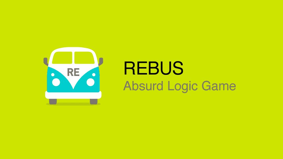 REBUS - absurdalnie logiczna gra [recenzja] 1