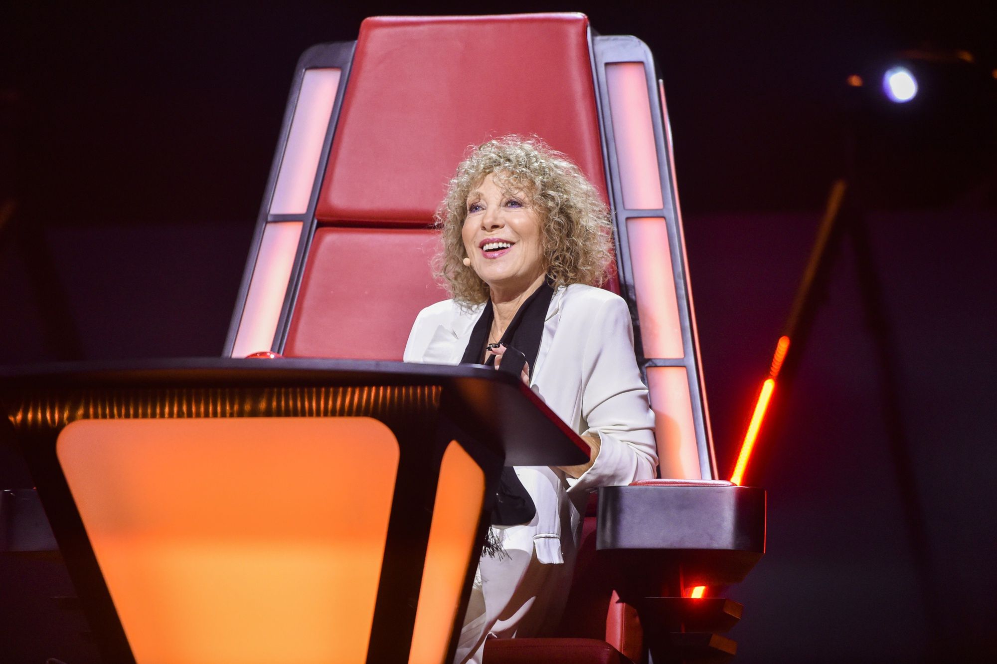 Alicja Majewska w "The Voice Senior"