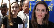 Jolie w obozie dla uchodźców w Jordanie (ZDJĘCIA)