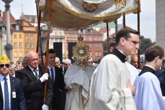 Procesje w Boże Ciało. Nie trzeba zgłaszać ich organizacji