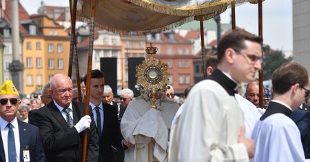 Procesje w Boże Ciało. Nie trzeba zgłaszać ich organizacji