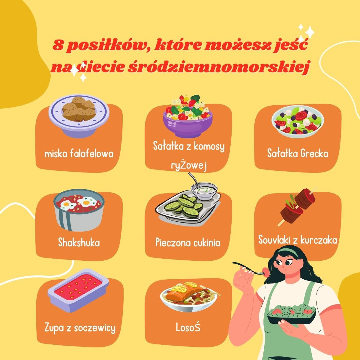 Dieta śródziemnomorska: zasady, jadłospis i produkty wskazane – poradnik dostępny online