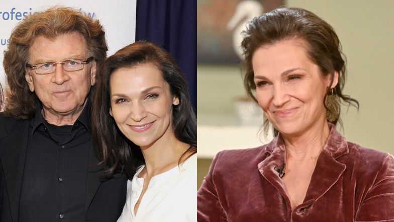 Olga Bończyk lubi wracać wspomnieniami do wspólnych chwil spędzonych ze Zbigniewem Wodeckim